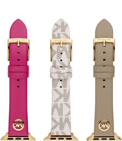 michael kors watch replacement straps|Michael Kors smartwatch straps.